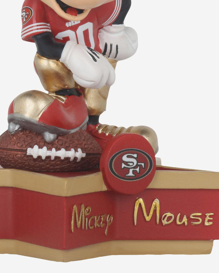 San Francisco 49ers Disney Mickey Mouse Uniform Figurine FOCO - FOCO.com