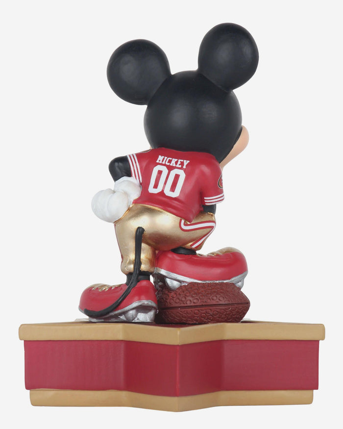 San Francisco 49ers Disney Mickey Mouse Uniform Figurine FOCO - FOCO.com