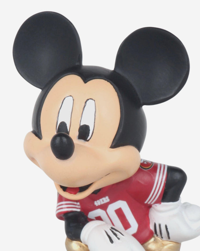 San Francisco 49ers Disney Mickey Mouse Uniform Figurine FOCO - FOCO.com