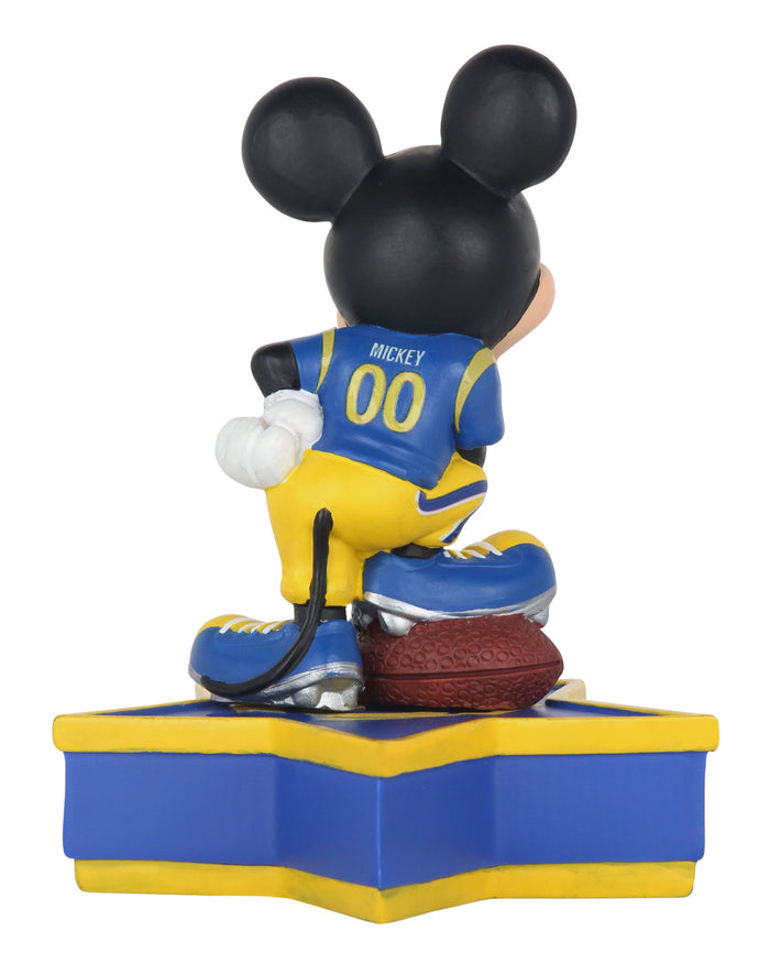 Los Angeles Rams Disney Mickey Mouse Uniform Figurine FOCO - FOCO.com