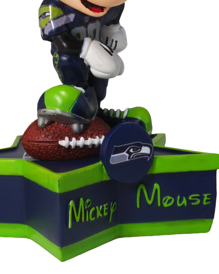 Seattle Seahawks Disney Mickey Mouse Uniform Figurine FOCO - FOCO.com