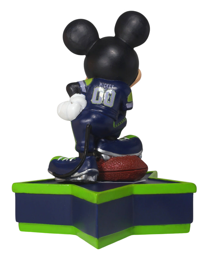 Seattle Seahawks Disney Mickey Mouse Uniform Figurine FOCO - FOCO.com