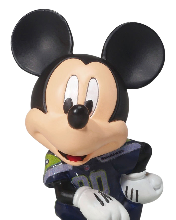 Seattle Seahawks Disney Mickey Mouse Uniform Figurine FOCO - FOCO.com