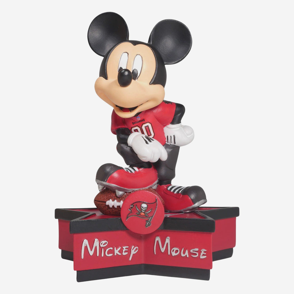 Tampa Bay Buccaneers Disney Mickey Mouse Uniform Figurine FOCO - FOCO.com