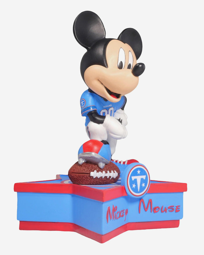 Tennessee Titans Disney Mickey Mouse Uniform Figurine FOCO - FOCO.com