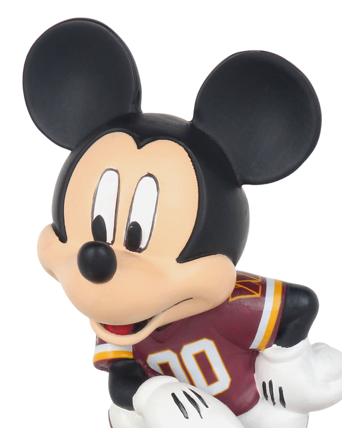 Washington Commanders Disney Mickey Mouse Uniform Figurine FOCO - FOCO.com