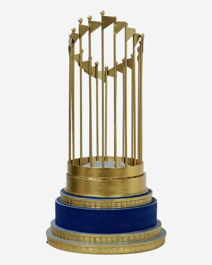 Los Angeles Dodgers 2024 World Series Champions Authentic Dirt Trophy Paperweight FOCO - FOCO.com