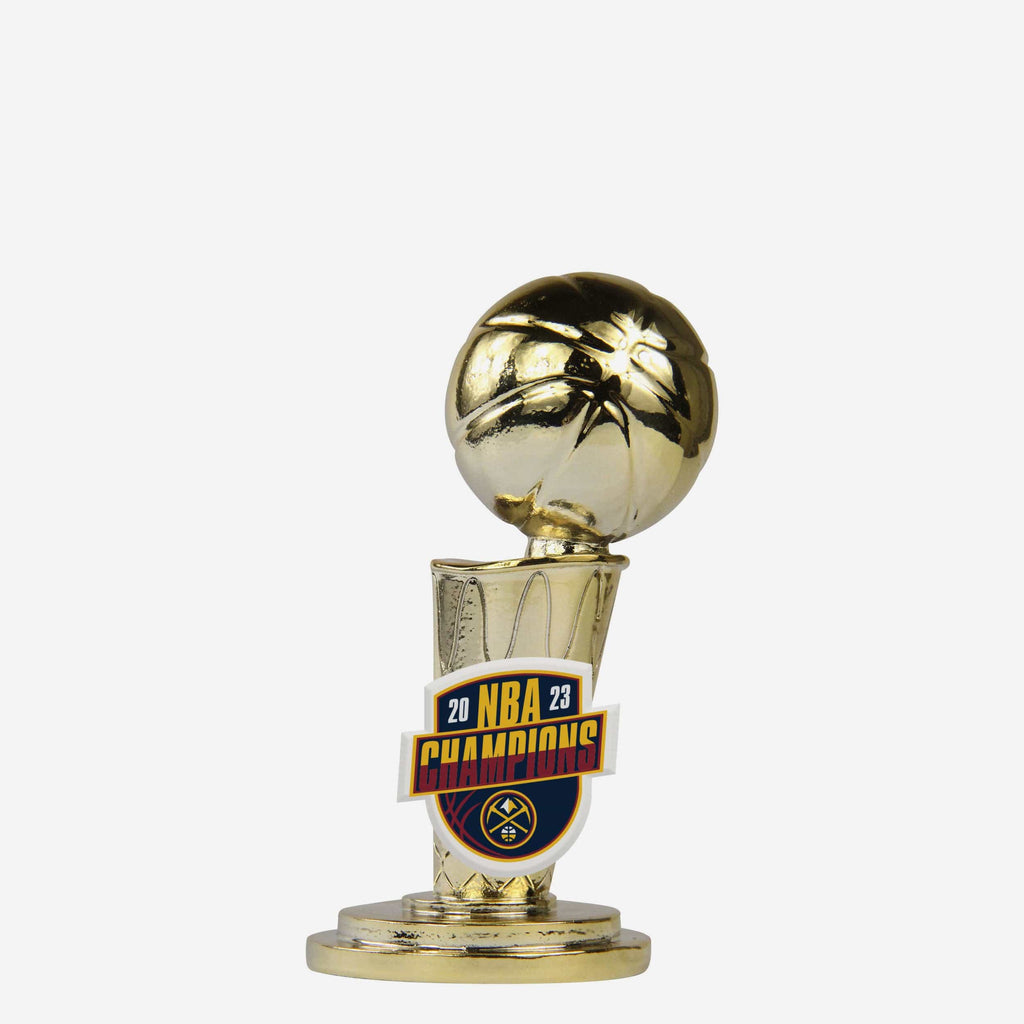 Denver Nuggets 2023 NBA Champions Trophy Paperweight FOCO - FOCO.com