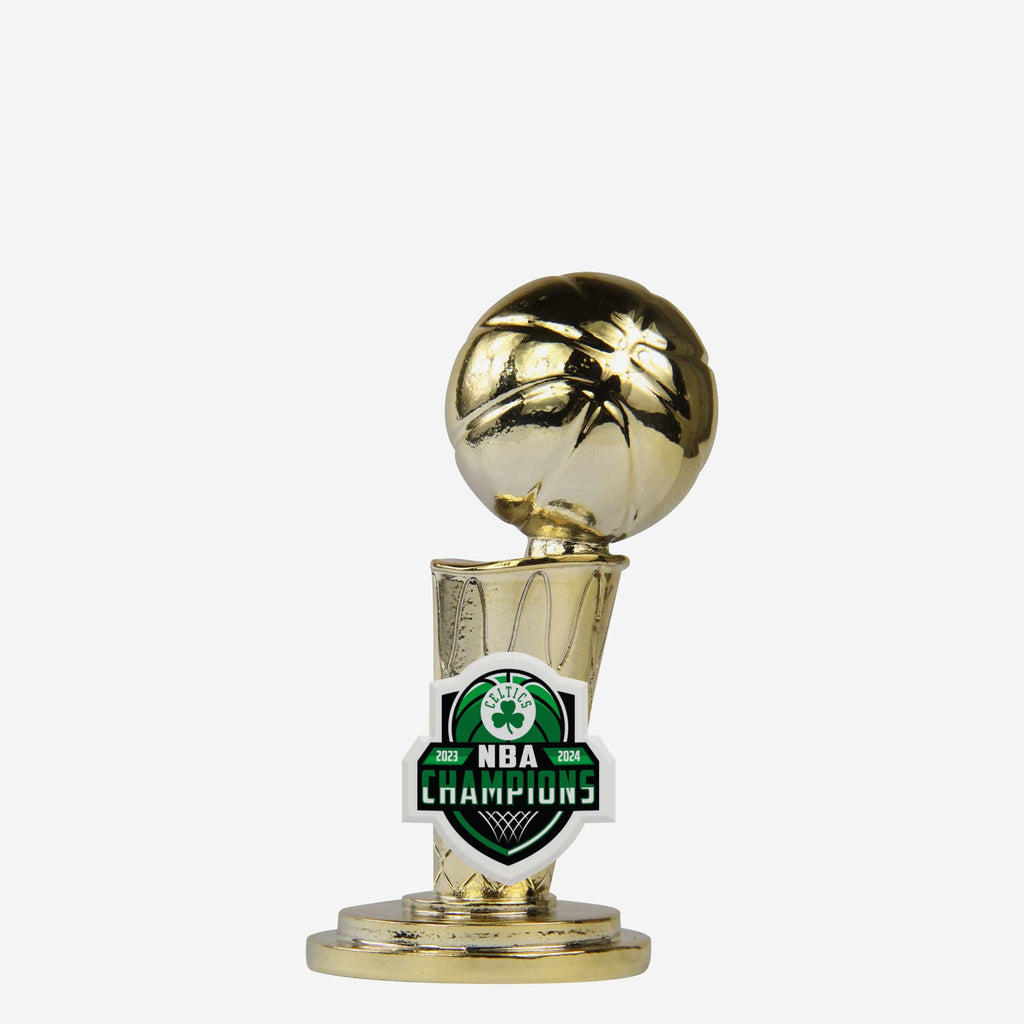 Boston Celtics 2024 NBA Champions Trophy Paperweight FOCO