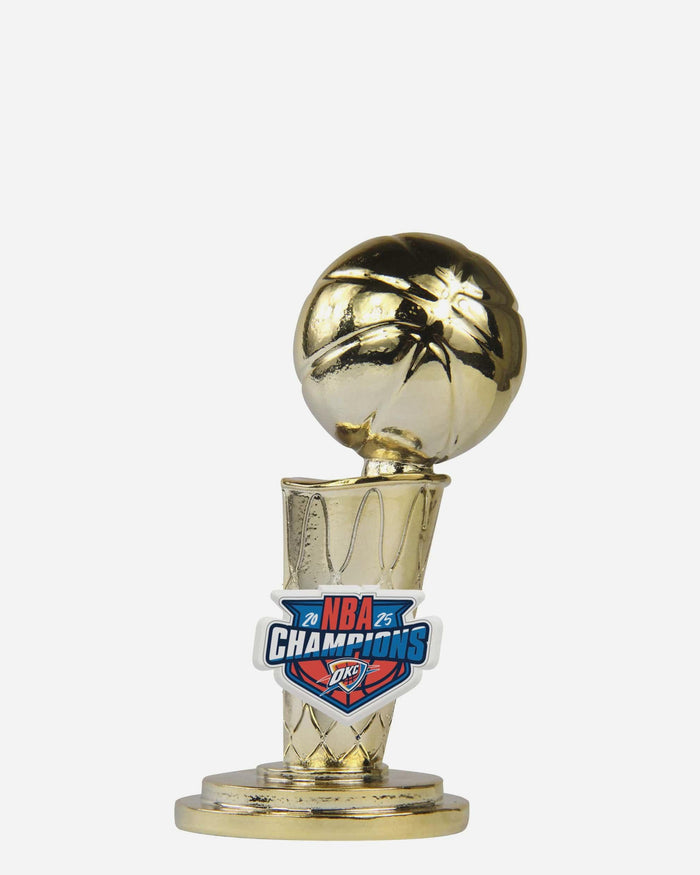 Oklahoma City Thunder 2025 NBA Champions Trophy Paperweight FOCO - FOCO.com