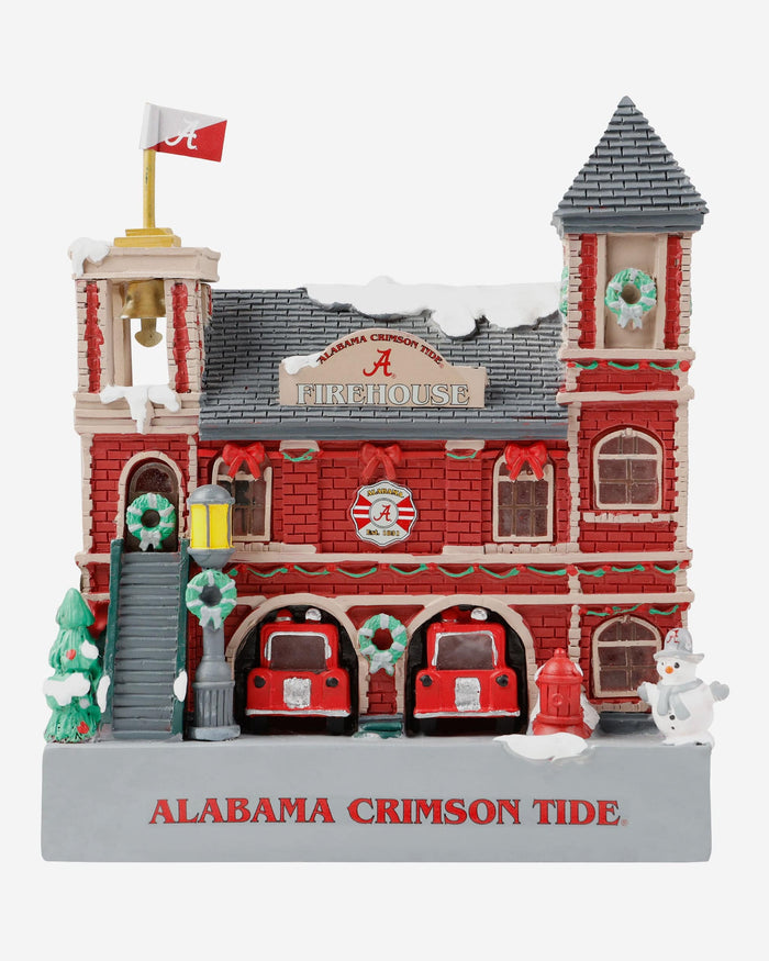 Alabama Crimson Tide Light Up Resin Team Firehouse FOCO - FOCO.com