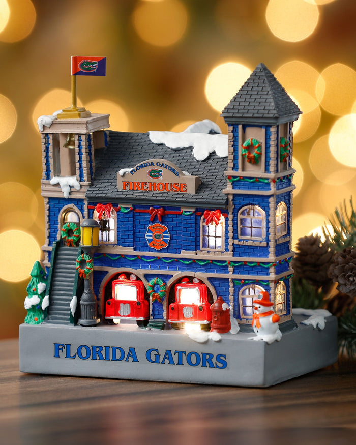 Florida Gators Light Up Resin Team Firehouse FOCO - FOCO.com