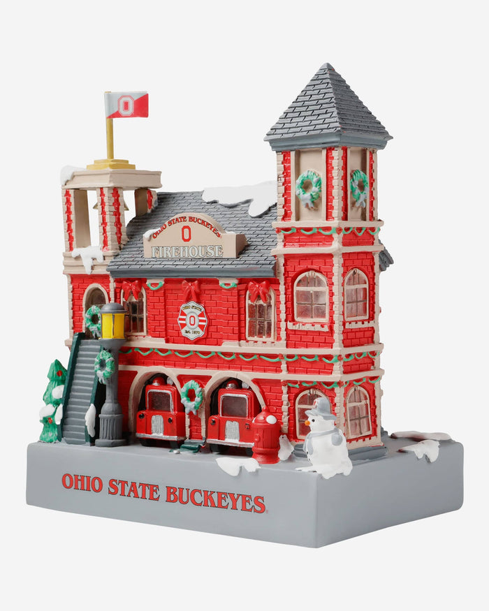 Ohio State Buckeyes Light Up Resin Team Firehouse FOCO - FOCO.com