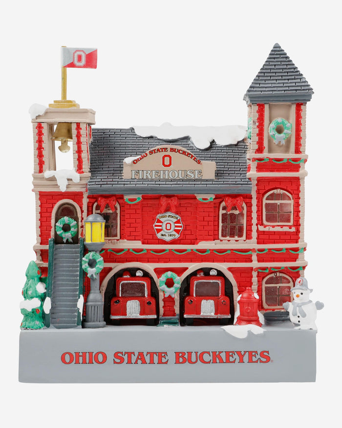 Ohio State Buckeyes Light Up Resin Team Firehouse FOCO - FOCO.com