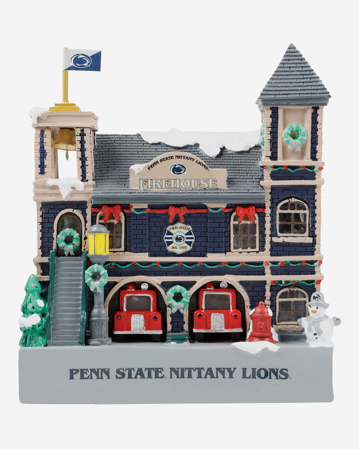 Penn State Nittany Lions Light Up Resin Team Firehouse FOCO - FOCO.com