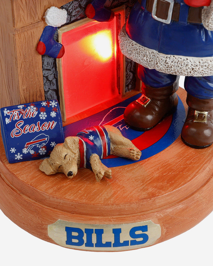 Buffalo Bills Santa Fireplace Figurine FOCO - FOCO.com