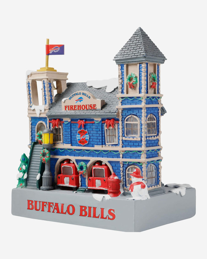 Buffalo Bills Light Up Resin Team Firehouse FOCO - FOCO.com