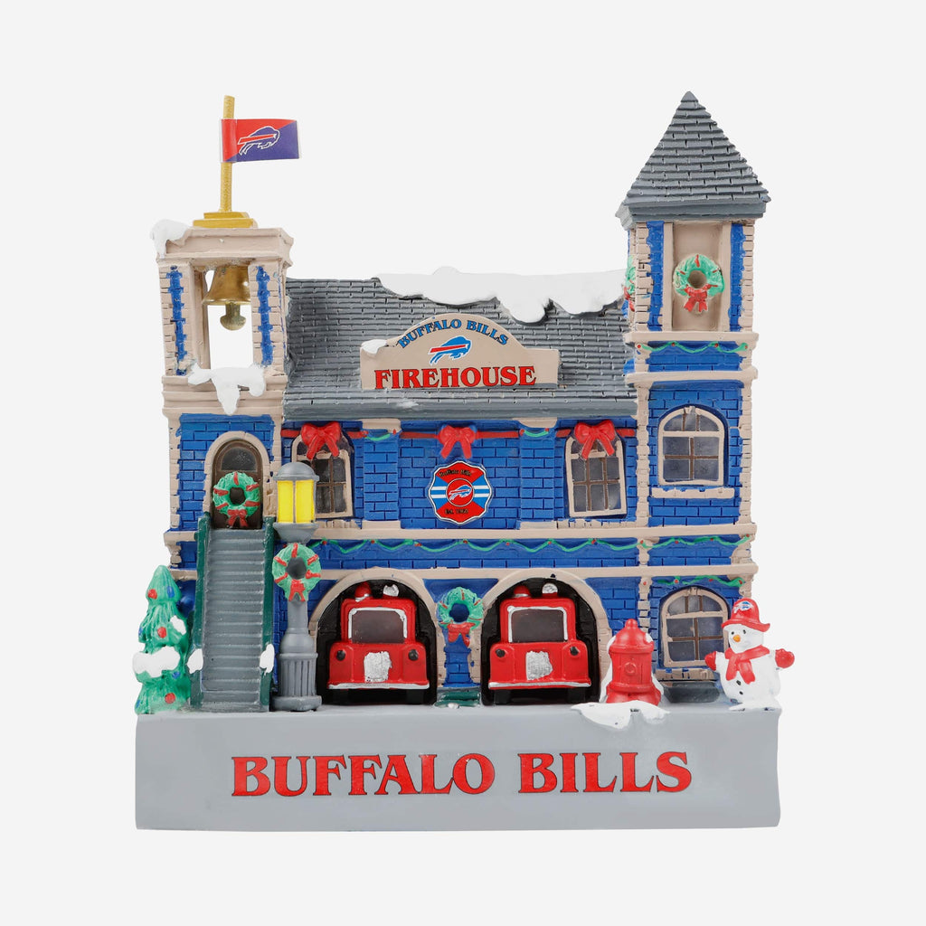 Buffalo Bills Light Up Resin Team Firehouse FOCO - FOCO.com