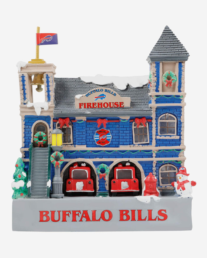 Buffalo Bills Light Up Resin Team Firehouse FOCO - FOCO.com