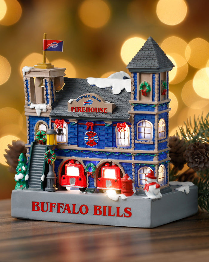 Buffalo Bills Light Up Resin Team Firehouse FOCO - FOCO.com