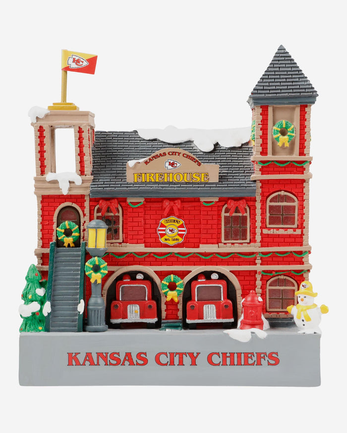 Kansas City Chiefs Light Up Resin Team Firehouse FOCO - FOCO.com