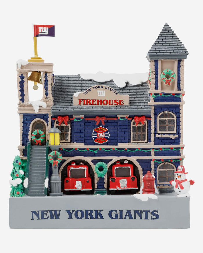 New York Giants Light Up Resin Team Firehouse FOCO - FOCO.com