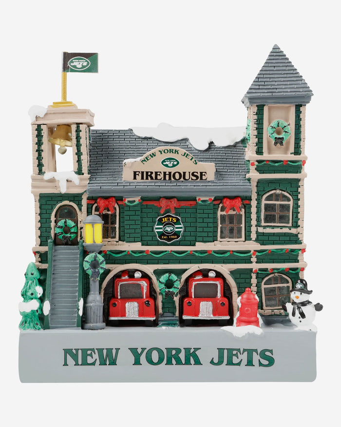 New York Jets Light Up Resin Team Firehouse FOCO - FOCO.com
