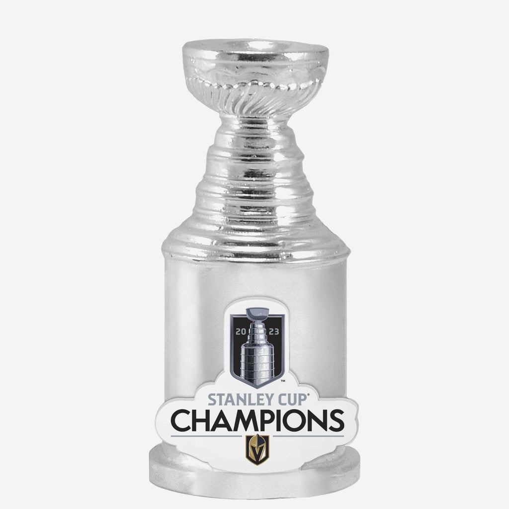 Vegas Golden Knights 2023 Stanley Cup Champions Trophy Paperweight FOCO - FOCO.com
