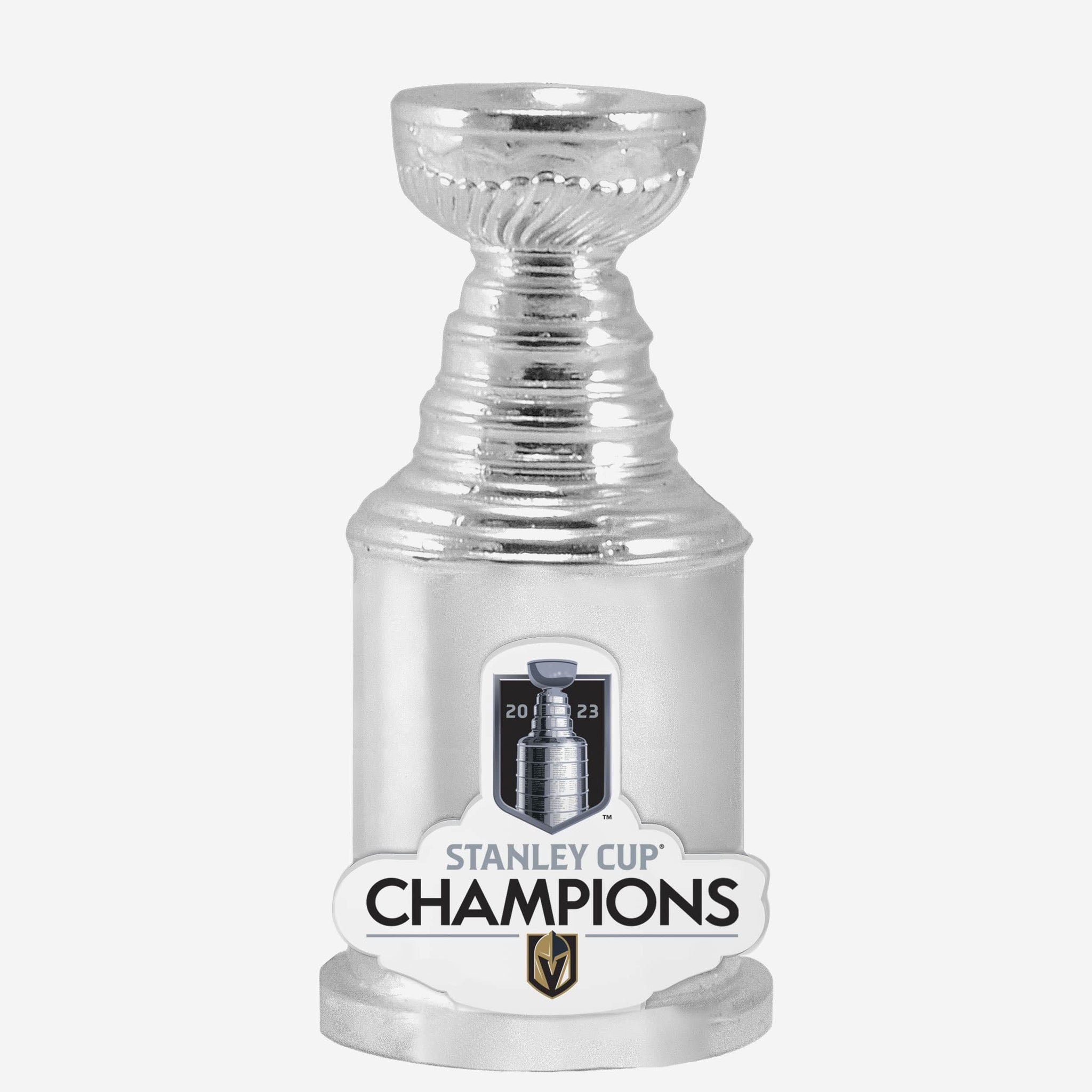 Vegas Golden Knights 2023 Stanley Cup Champions 19 Bottle Cap Wall Clock