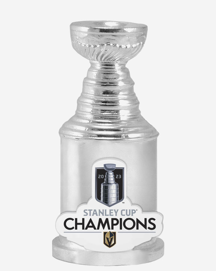 Vegas Golden Knights 2023 Stanley Cup Champions Trophy Paperweight FOCO - FOCO.com