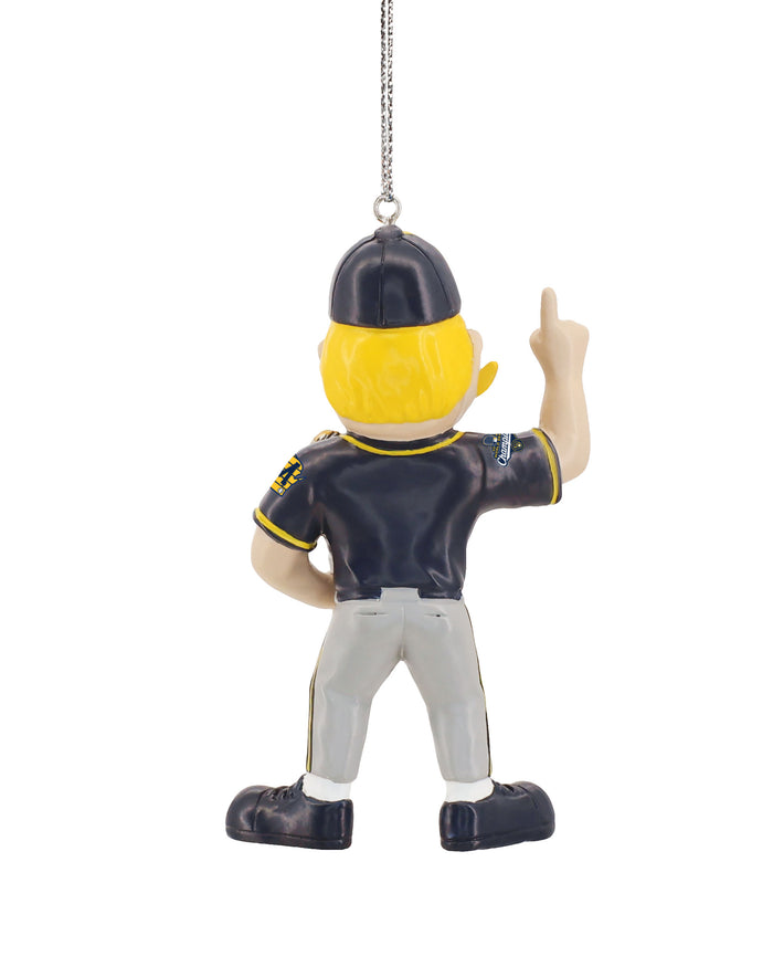 Milwaukee Brewers 2026 World Series Champions Mascot Resin Ornament FOCO - FOCO.com