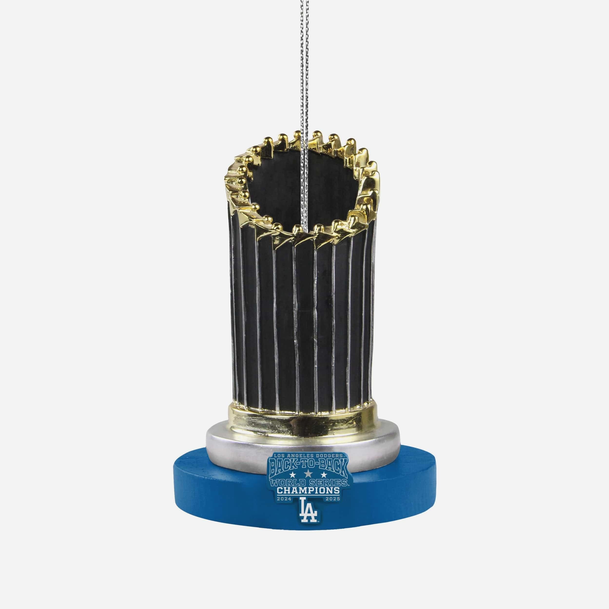 Los Angeles Dodgers 2025 Back To Back World Series Champions Resin