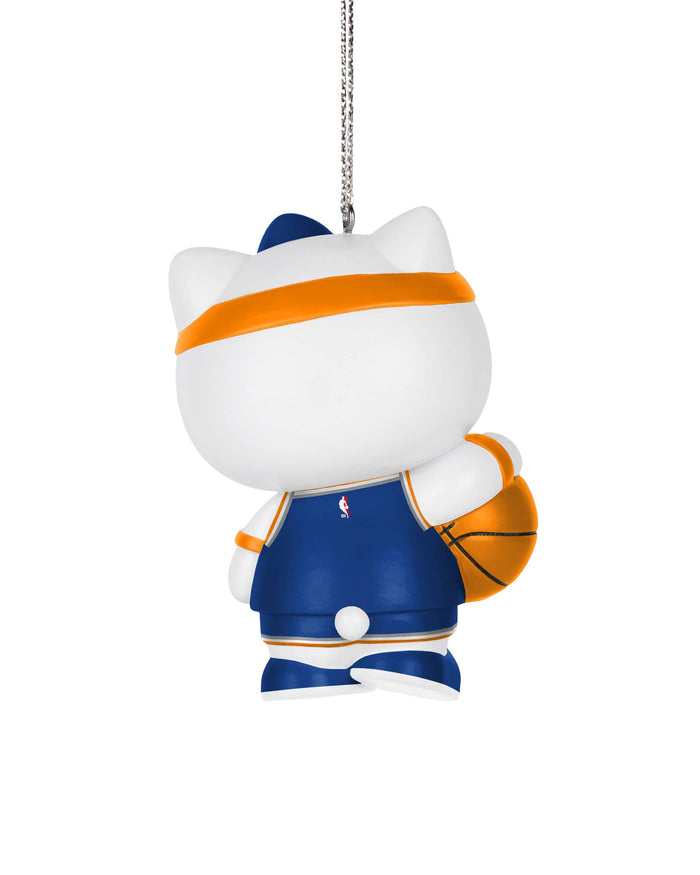 New York Knicks 2026 NBA Champions Hello Kitty® Resin Jersey Ornament FOCO - FOCO.com
