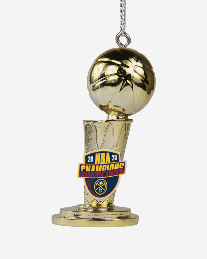 Denver Nuggets 2023 NBA Champions Trophy Ornament FOCO - FOCO.com
