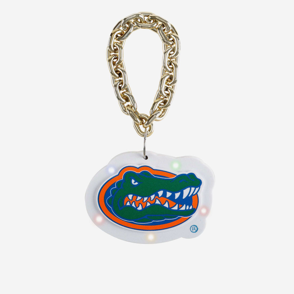 Florida Gators Big Logo Light Up Chain Ornament FOCO - FOCO.com