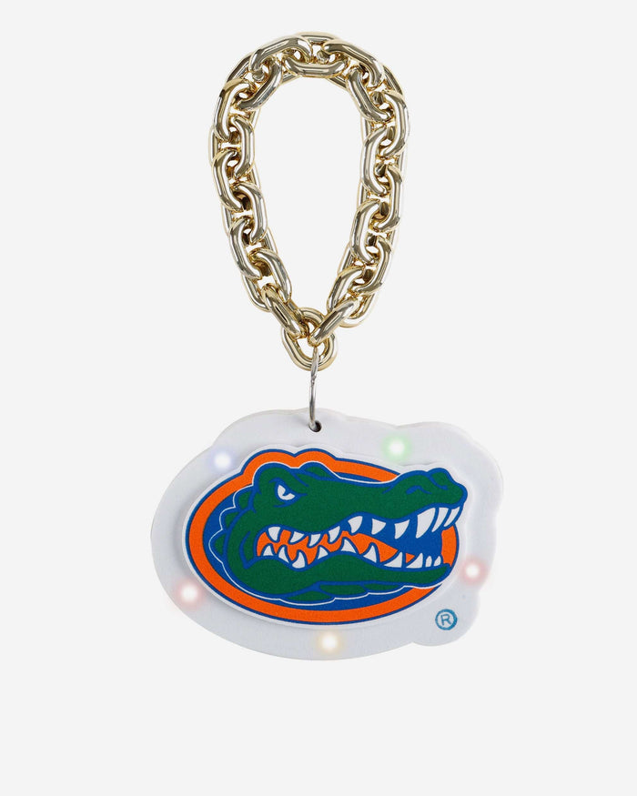 Florida Gators Big Logo Light Up Chain Ornament FOCO - FOCO.com