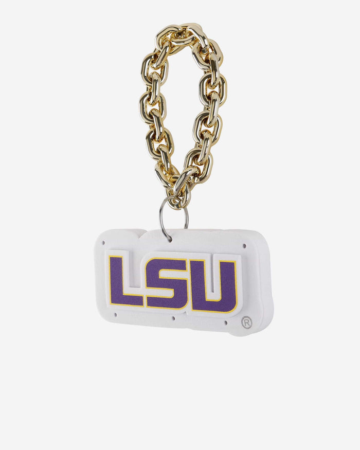 LSU Tigers Big Logo Light Up Chain Ornament FOCO - FOCO.com