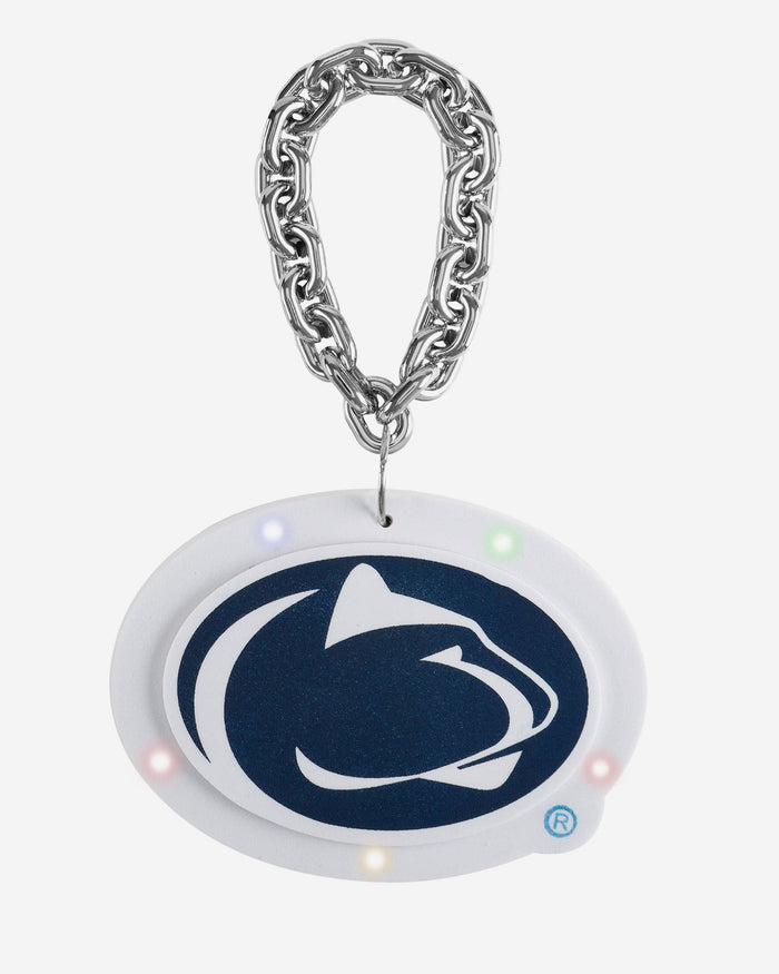 Penn State Nittany Lions Big Logo Light Up Chain Ornament FOCO - FOCO.com