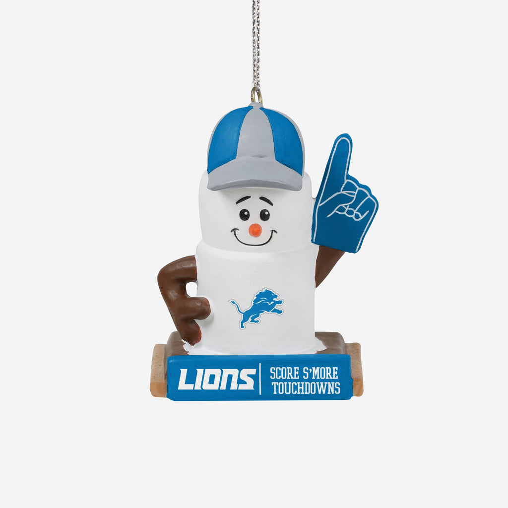 Detroit Lions Smores Ornament FOCO - FOCO.com