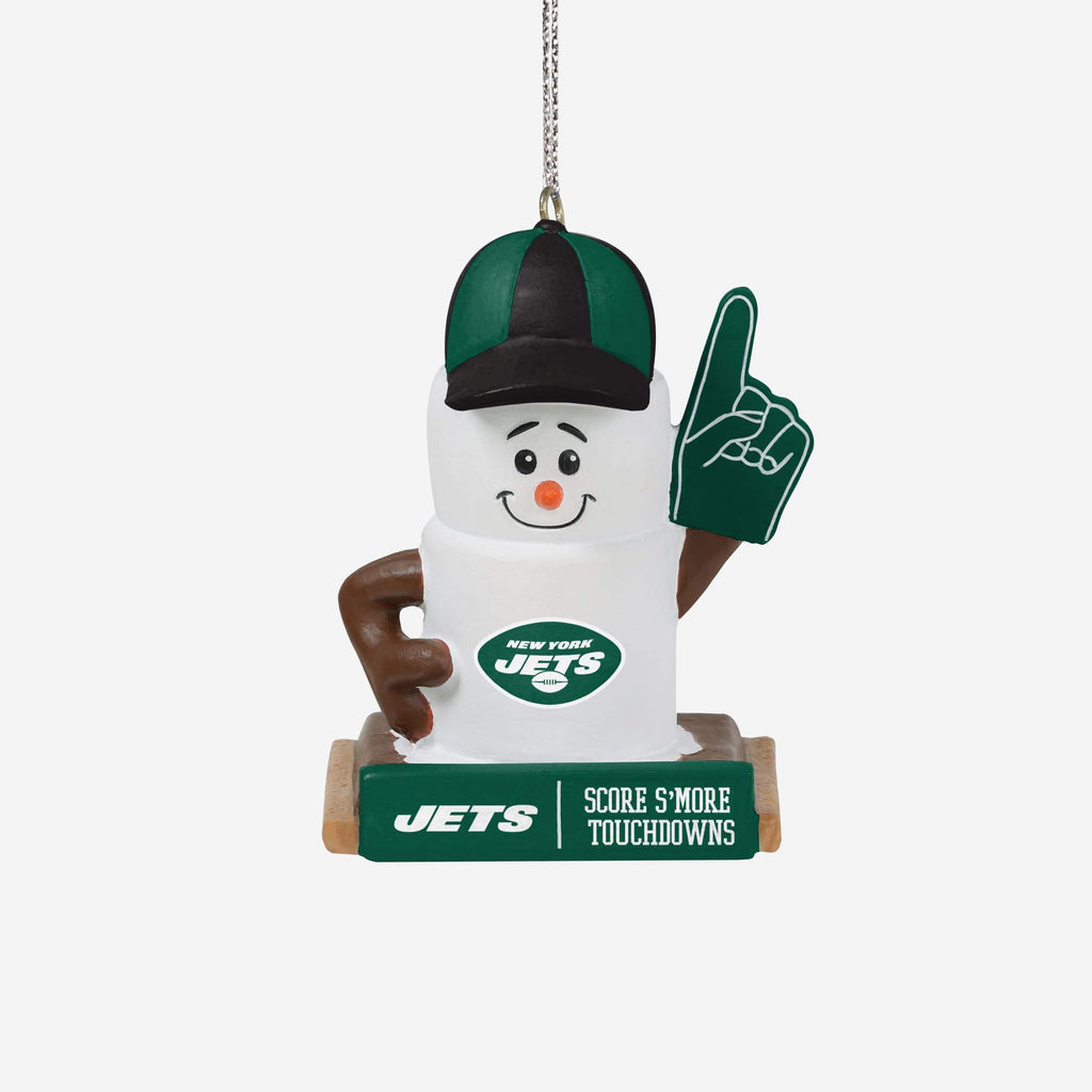 New York Jets Smores Ornament FOCO - FOCO.com