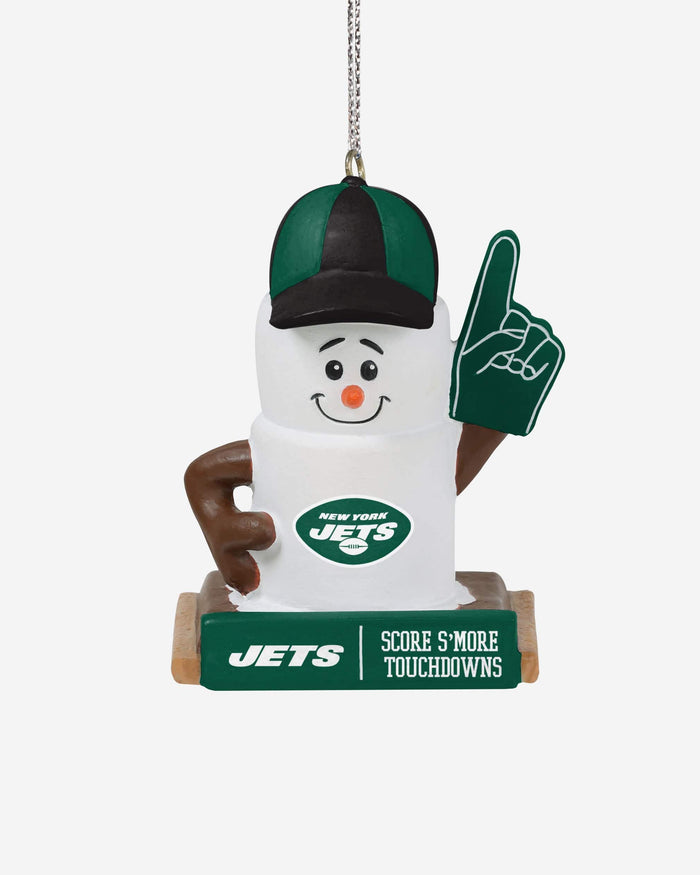 New York Jets Smores Ornament FOCO - FOCO.com