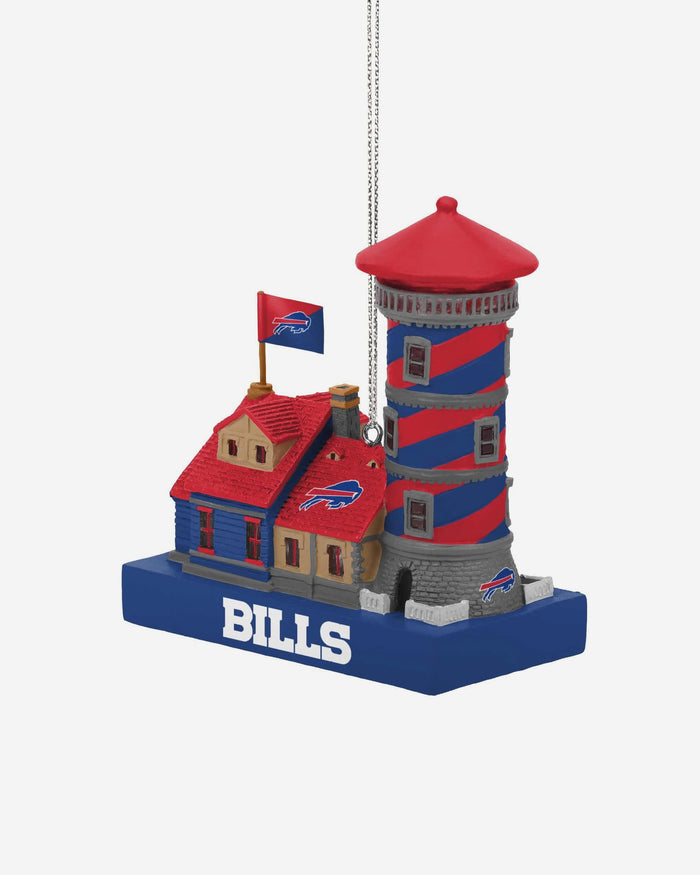 Buffalo Bills Light Up Resin Lighthouse Ornament FOCO - FOCO.com