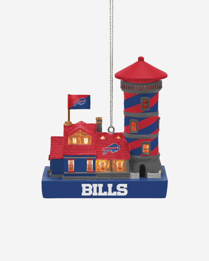 Buffalo Bills Light Up Resin Lighthouse Ornament FOCO - FOCO.com