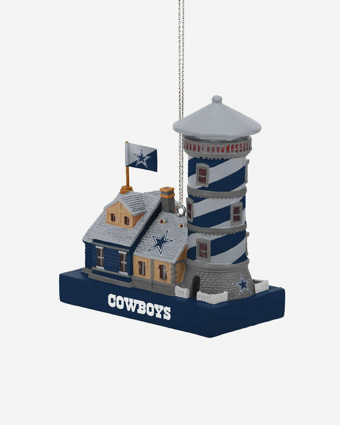 Dallas Cowboys Light Up Resin Lighthouse Ornament FOCO - FOCO.com