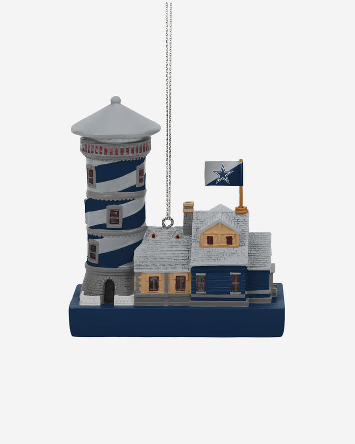 Dallas Cowboys Light Up Resin Lighthouse Ornament FOCO - FOCO.com