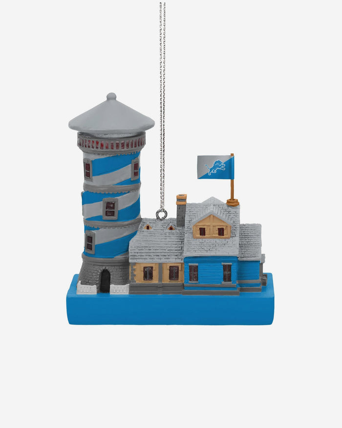 Detroit Lions Light Up Resin Lighthouse Ornament FOCO - FOCO.com