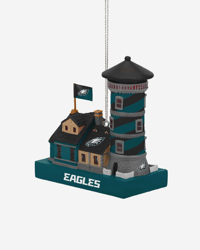 Philadelphia Eagles Light Up Resin Lighthouse Ornament FOCO - FOCO.com