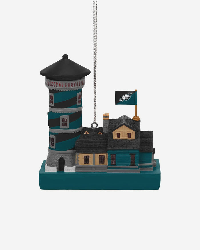 Philadelphia Eagles Light Up Resin Lighthouse Ornament FOCO - FOCO.com