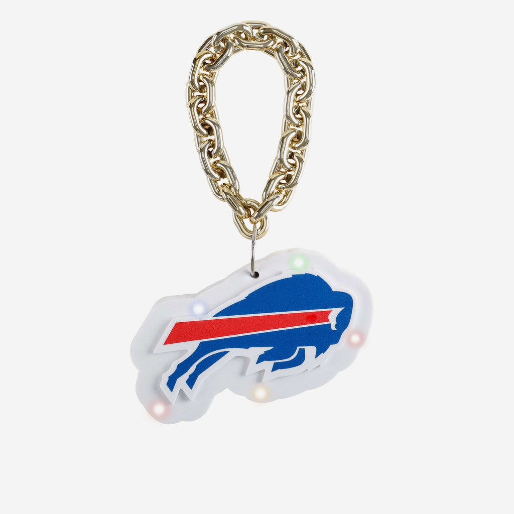 GO Bills Big Chain 3D Foam Logo 7.5x7 Inch Buffalo Fan GO Bills Big Chain 3D Foam Logo 7.5x7 Inch Buffalo Fan