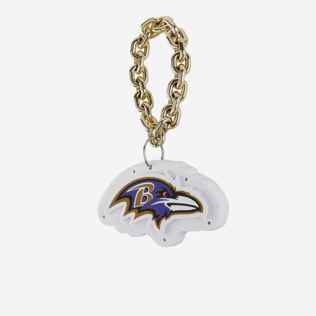 Baltimore Ravens Big Logo Light Up Chain Ornament FOCO